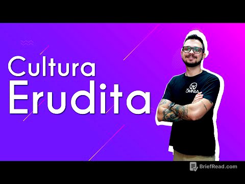 Cultura Erudita - Brasil Escola