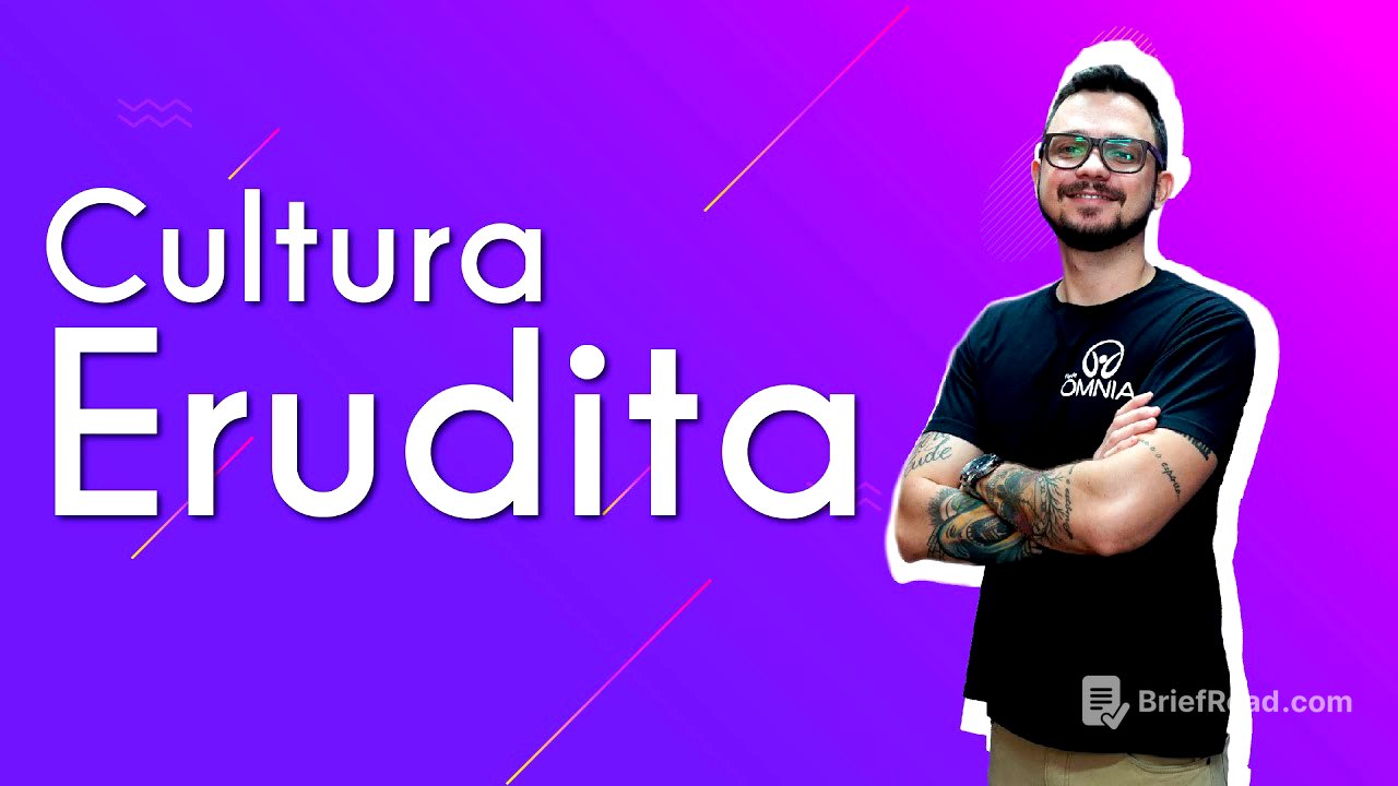 Cultura Erudita - Brasil Escola