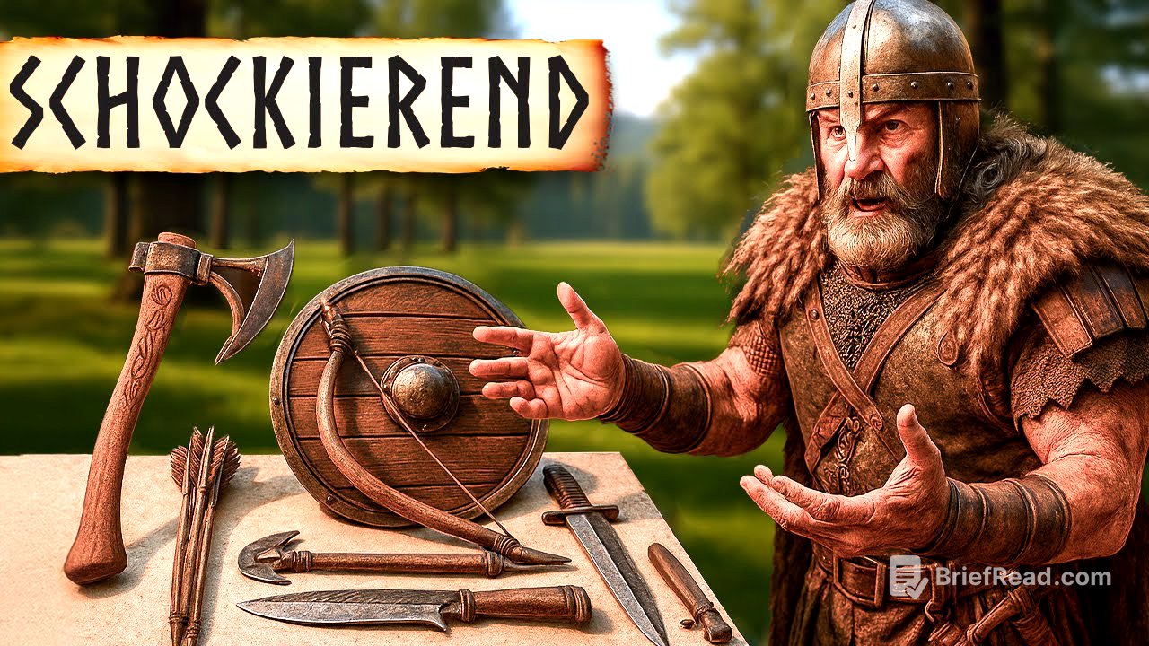 15 brutale Wikinger Waffen, von denen du noch nie gehört hast