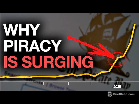 Online Piracy Almost Died. Now It's More Popular Than Ever.