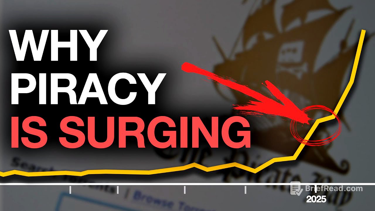 Online Piracy Almost Died. Now It's More Popular Than Ever.
