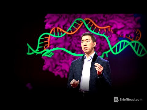 Can we cure genetic diseases by rewriting DNA? | David R. Liu