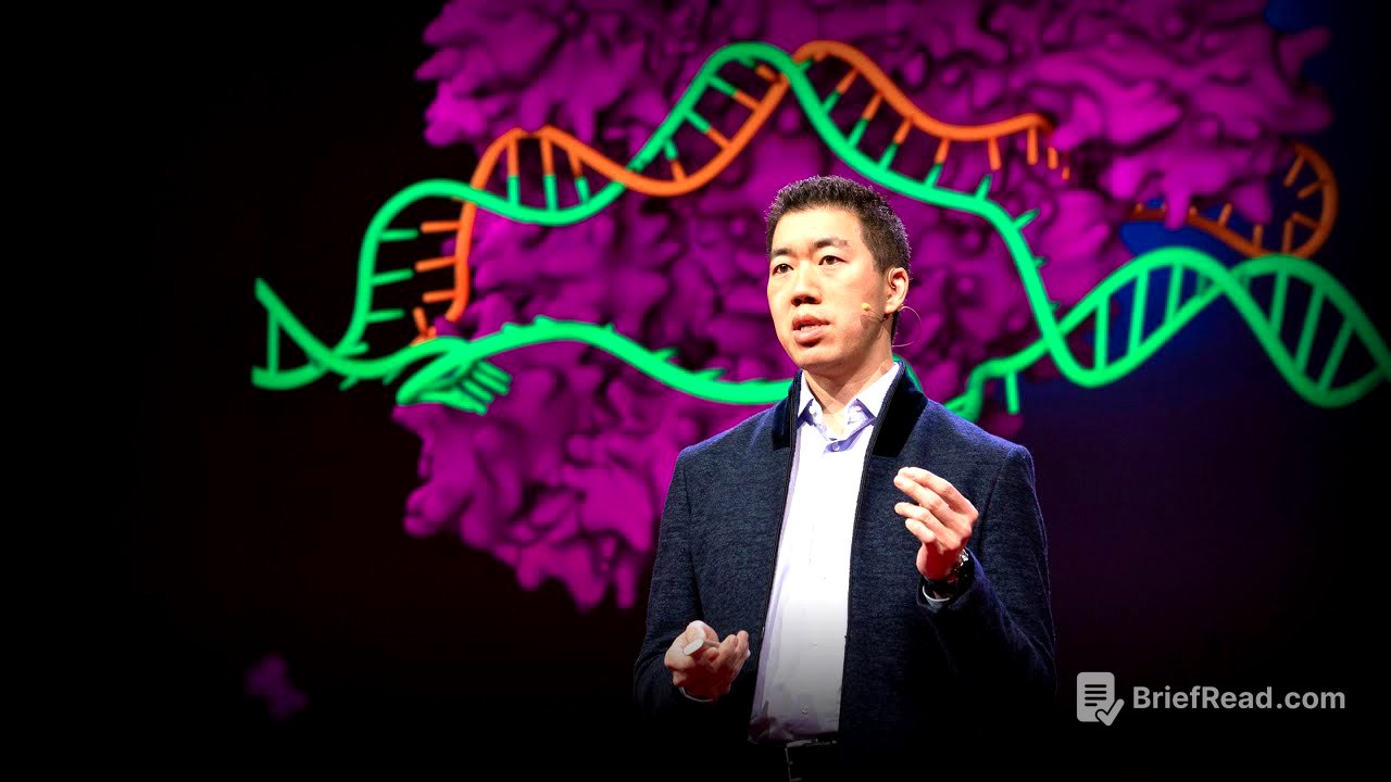 Can we cure genetic diseases by rewriting DNA? | David R. Liu