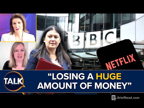 “HUGE Overreach” Labour Considers FORCING Households That Only Use Netflix To Pay BBC Licence Fee