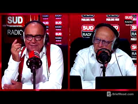 Karl Zéro a obtenu une interview exclusive du prisonnier Marc Dutroux !