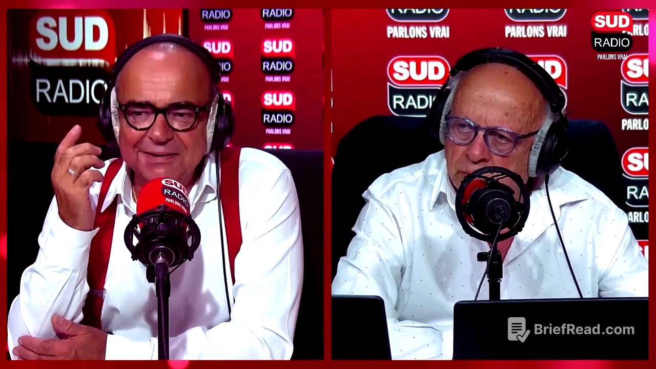 Karl Zéro a obtenu une interview exclusive du prisonnier Marc Dutroux !