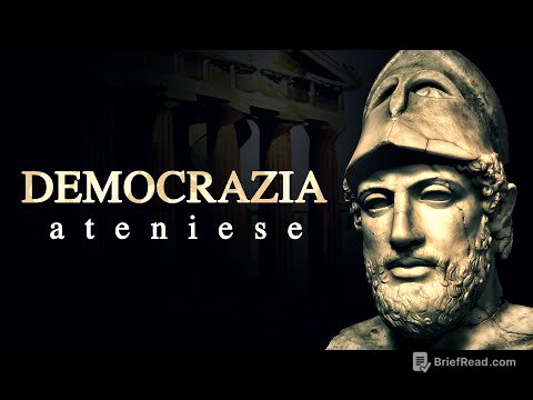 TUTTE le fasi della DEMOCRAZIA ad ATENE: Arconti, Solone, Pisistrato, Clistene, Pericle