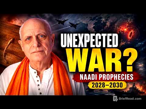 The Unexpected War: What the NEW Naadi Prophecies Reveal About 2028–2030