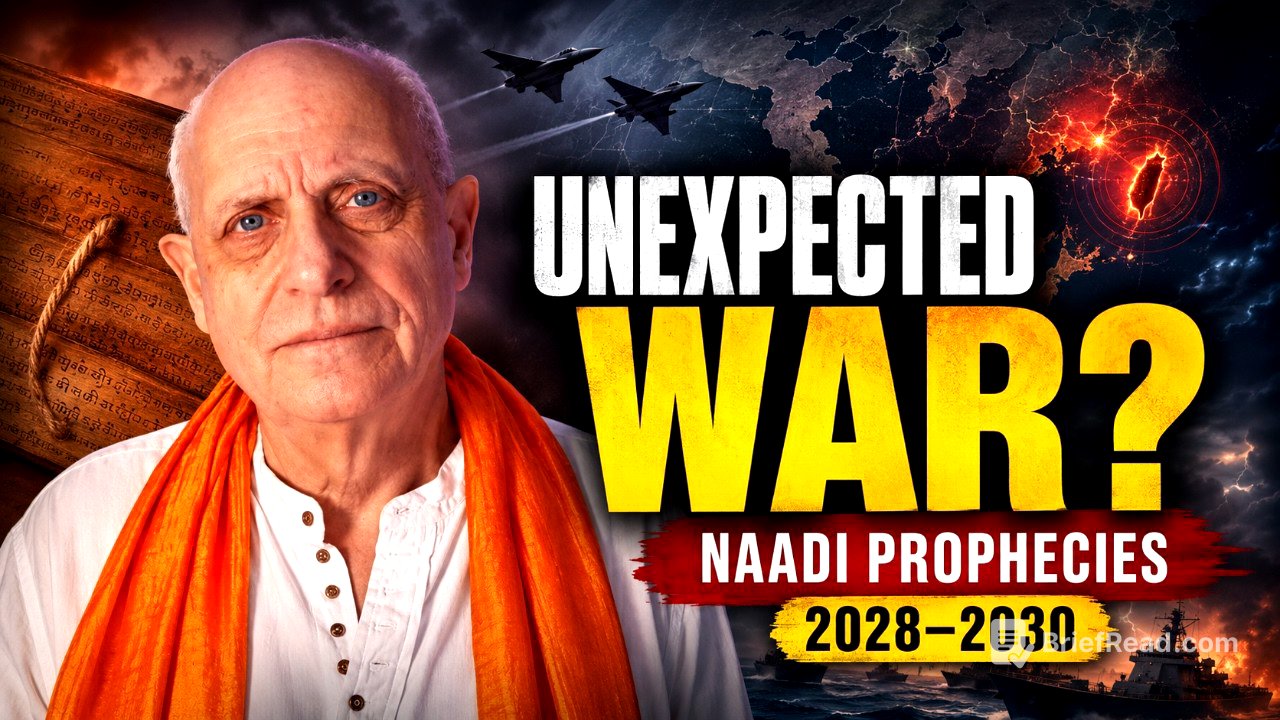 The Unexpected War: What the NEW Naadi Prophecies Reveal About 2028–2030