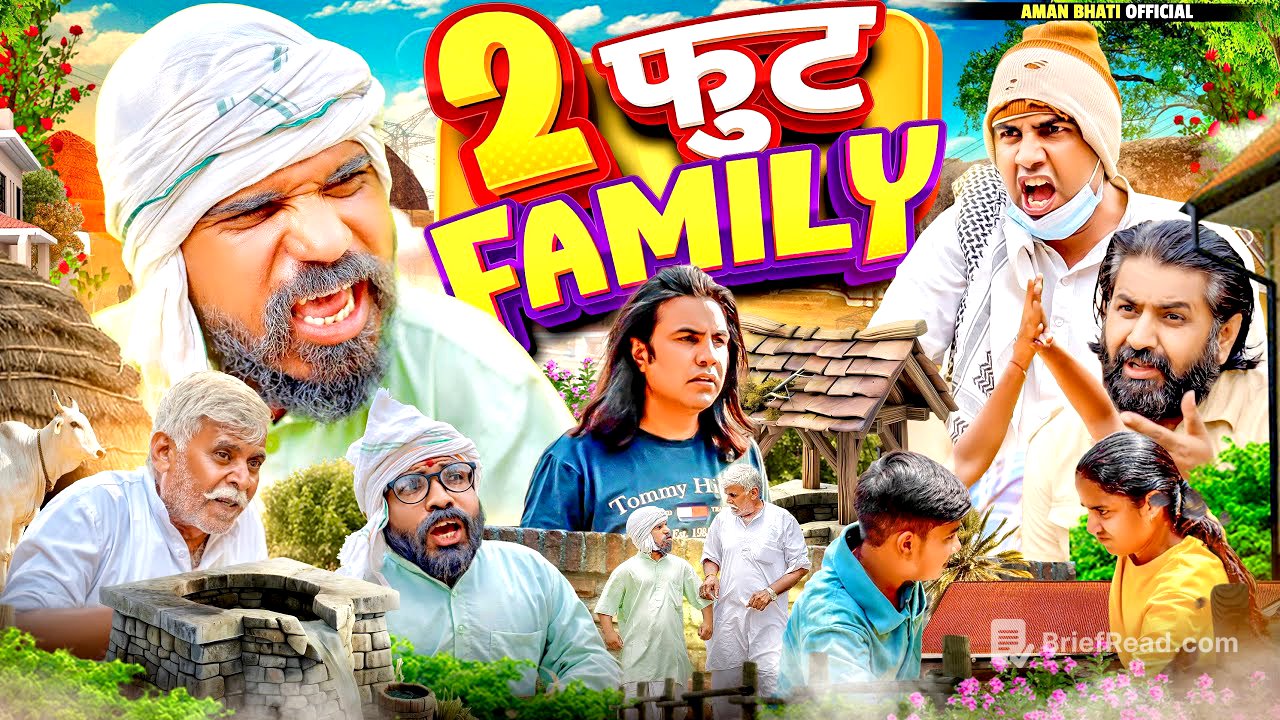 2 Foot Family | 2 फुट फैमिली | Aman Bhati | Aman With You | Khalid | Shyamlal