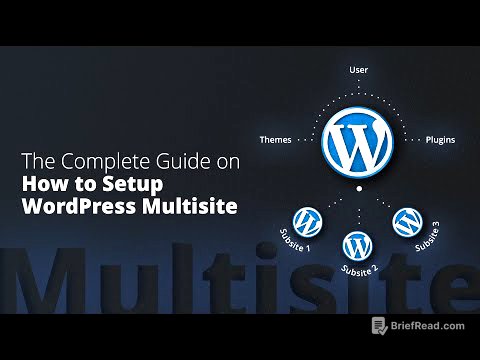 How to Create and Manage a Wordpress Multisite Network Tutorial 2022
