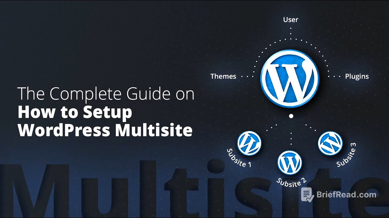 How to Create and Manage a Wordpress Multisite Network Tutorial 2022