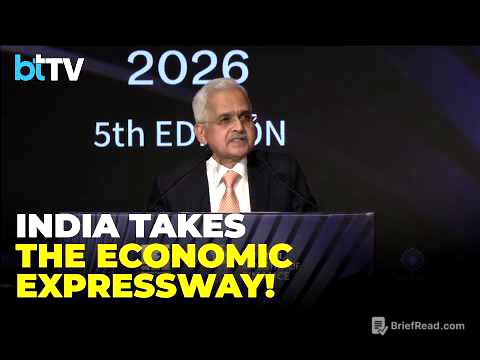 Shaktikanta Das On India’s Growth, Resilience & Roadmap To Viksit Bharat 2047