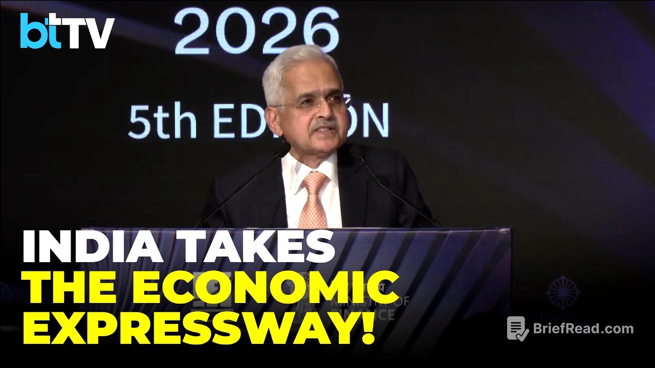 Shaktikanta Das On India’s Growth, Resilience & Roadmap To Viksit Bharat 2047