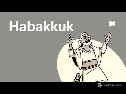 Book of Habakkuk Summary: A Complete Animated Overview