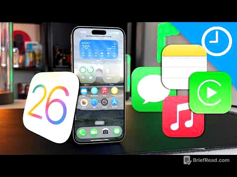 iOS 26 Final Leaks – All the New iPhone Features We’re Expecting Next Week!