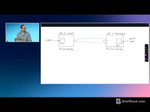 Building scalable, secure, global connectivity w/AWS Networking | AWS Cloud Infrastructure Day 2025