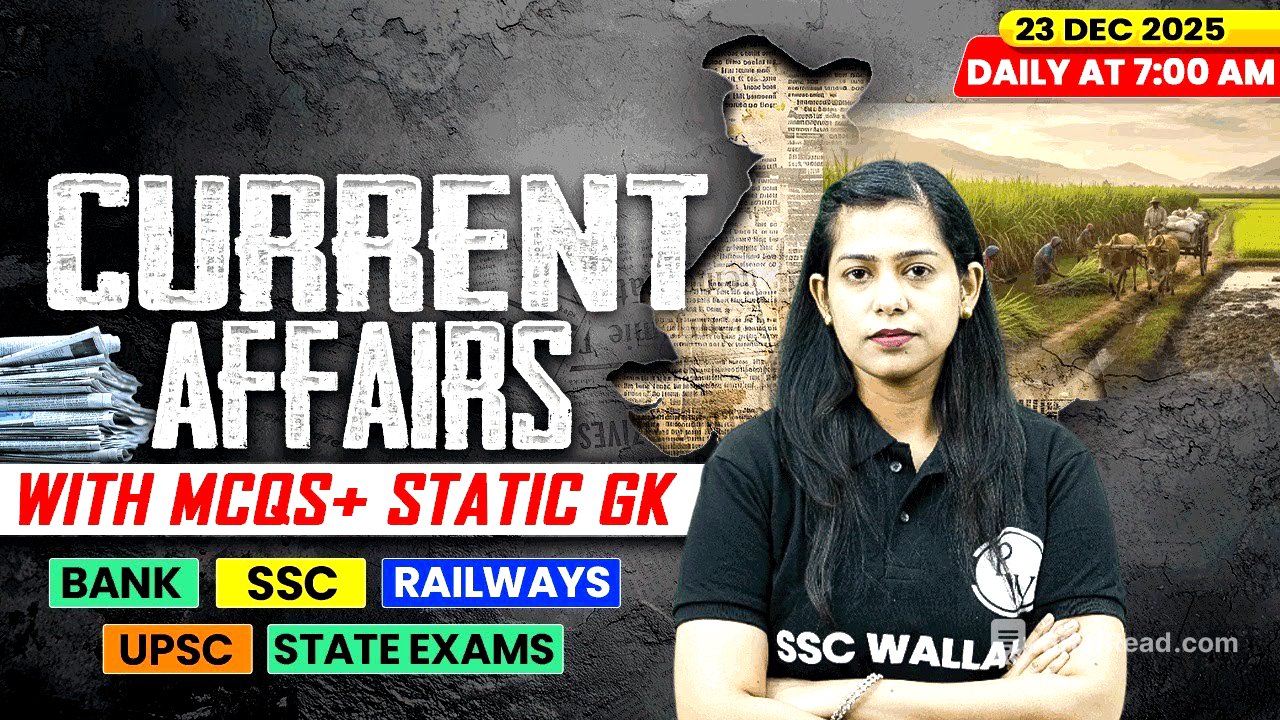 Current Affairs Today | 24 December Current Affairs 2025 | Daily Current Affairs | By Krati Mam