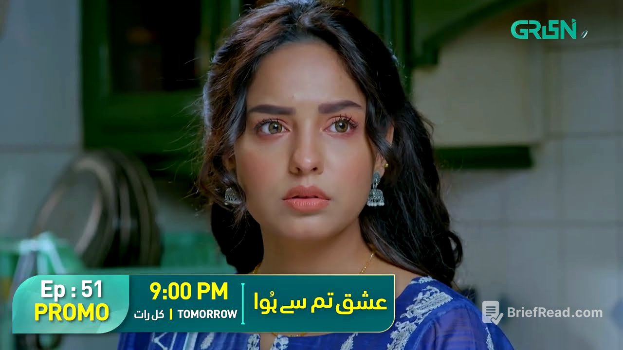 Ishq Tum Se Hua Episode 51 Promo | Tomorrow at 9:00 PM | Fahad Sheikh - Sukaina Khan | Green TV