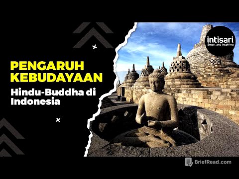 Pengaruh Kebudayaan Hindu-Buddha pada Sistem Keagamaan, Pemerintahan, Sosial, Ekonomi, & Seni Budaya