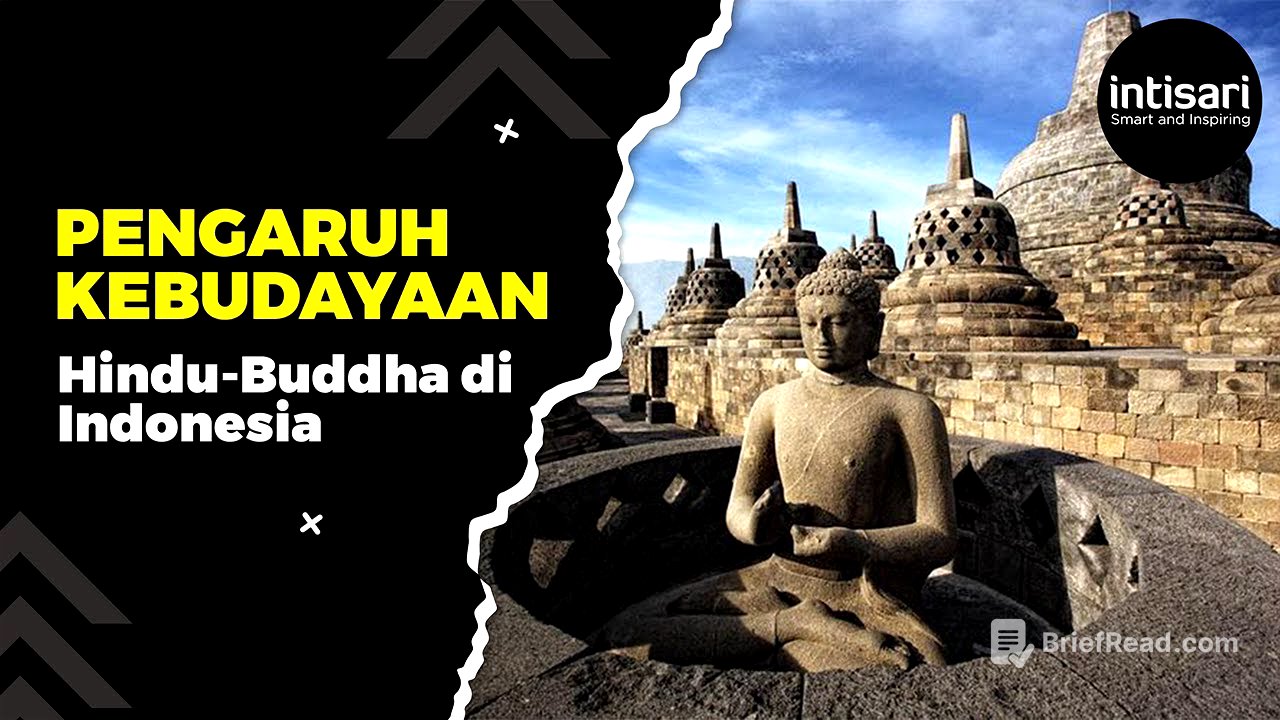 Pengaruh Kebudayaan Hindu-Buddha pada Sistem Keagamaan, Pemerintahan, Sosial, Ekonomi, & Seni Budaya