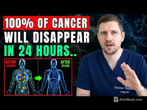 No.1 Oncologist Reveals the SIMPLE Daily Habit That Prevents Cancer After 50(Shocking Truth Doctors)