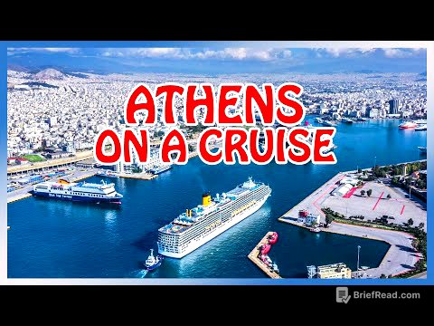 Athens on a CRUISE : Full guide
