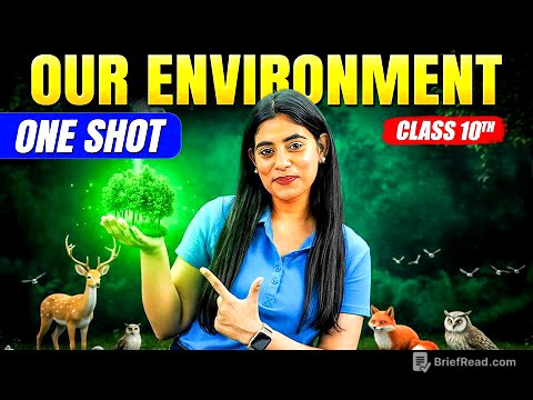 Our Environment In ONE SHOT | Class 10 Science Chapter 13 (Theory + PYQs) | Samridhi Sharma