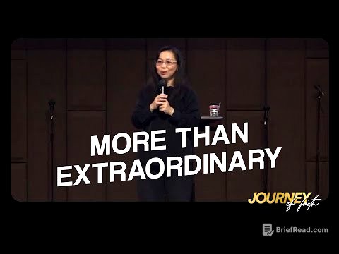 MORE THAN EXTRAORDINARY - Ps. Ruth Julia