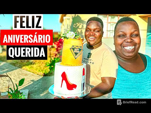 FIZ FESTA  SURPRESA DE ANIVERSÁRIO 🎁 PARA MINHA MÃE E ESSA FOI A REAÇÃO DELA 🥰🇲🇿