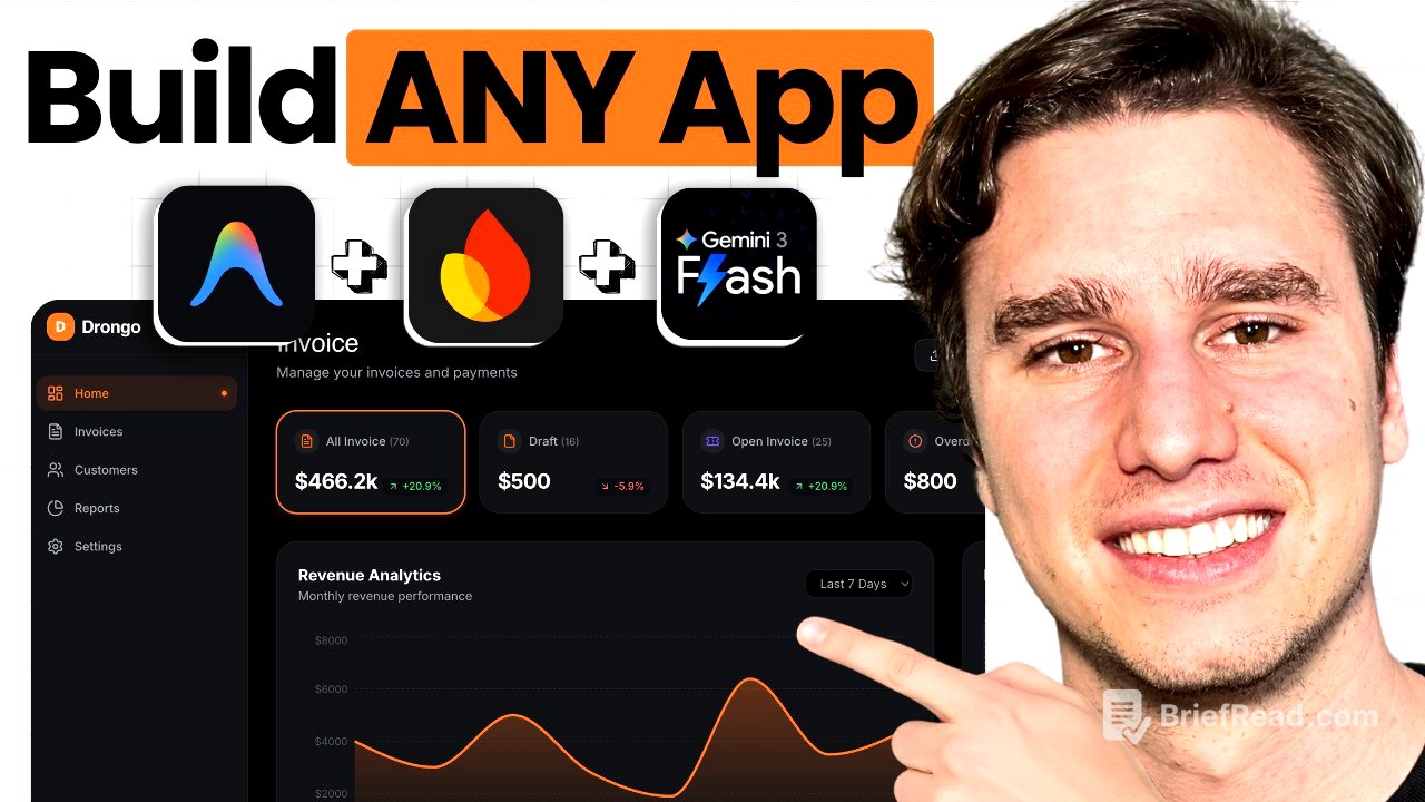How To Build Full Stack Apps for FREE (Antigravity, No Code)
