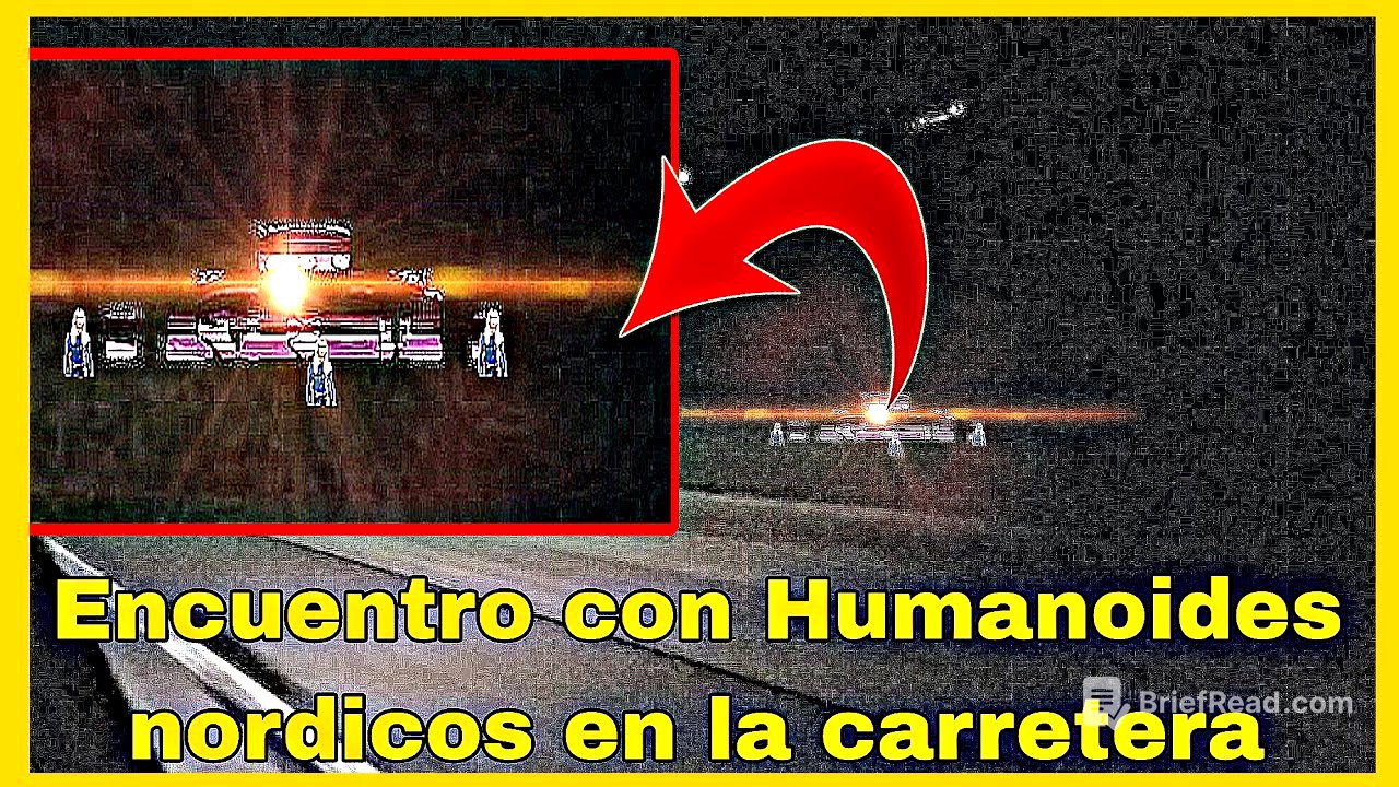 hombre se encontró con unos SERES que Provienen de otro sistema solar|| Historias de Abducciones🧐
