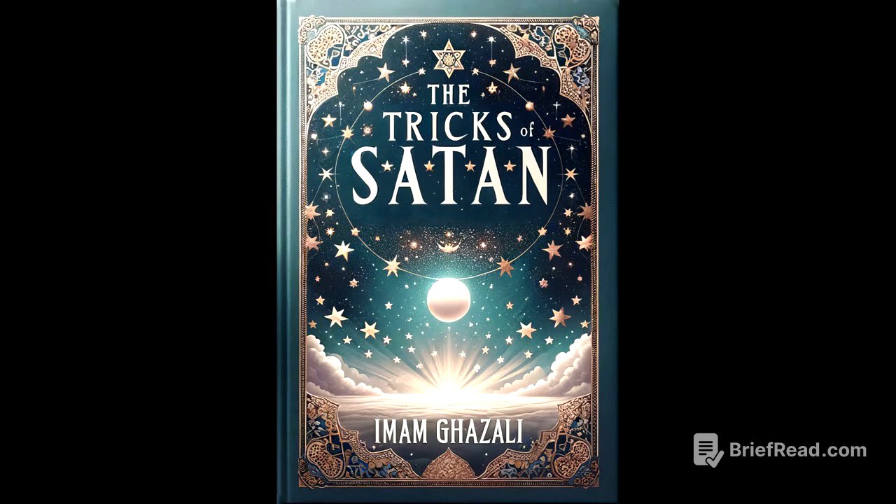 The Tricks of Satan By Imam al-Ghazali