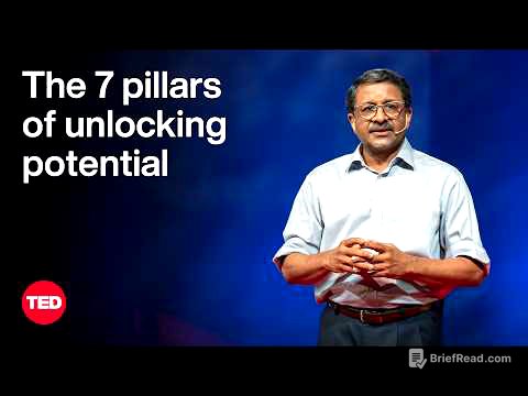 The 7 Pillars of Unlocking Potential | Anirudh Krishna | TED