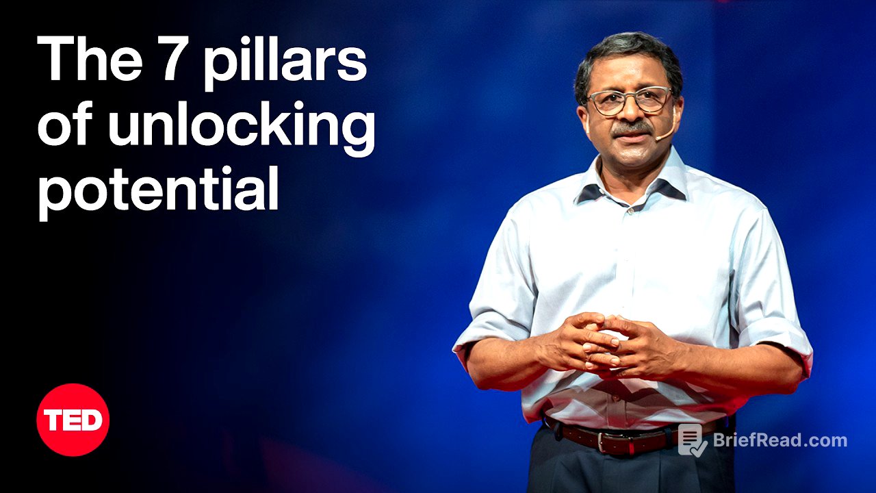 The 7 Pillars of Unlocking Potential | Anirudh Krishna | TED
