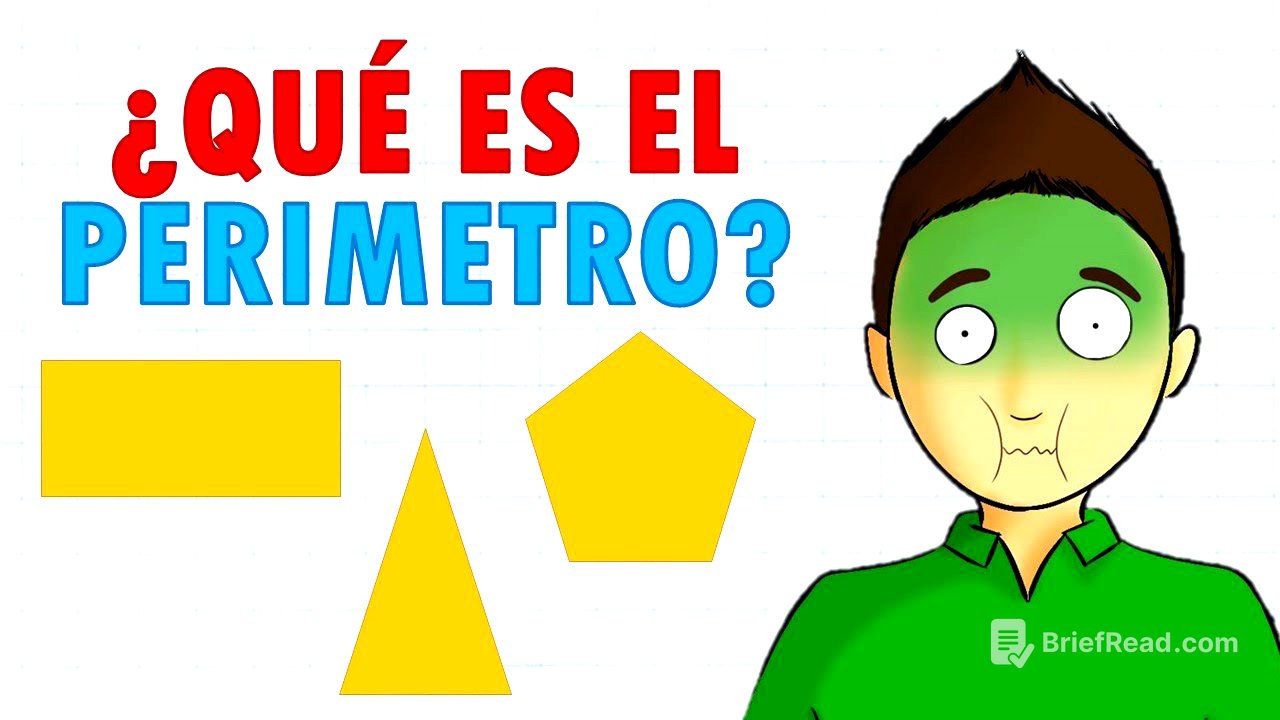 PERIMETRO DE TODAS LAS FIGURAS Super facil - Para principiantes