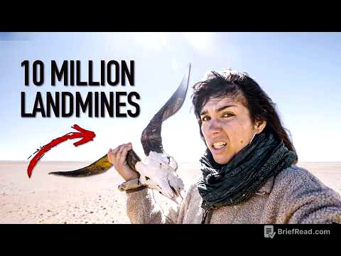 Driving Alone Across the World’s Longest Minefield