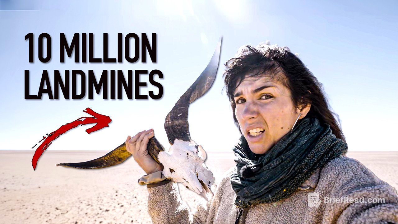 Driving Alone Across the World’s Longest Minefield