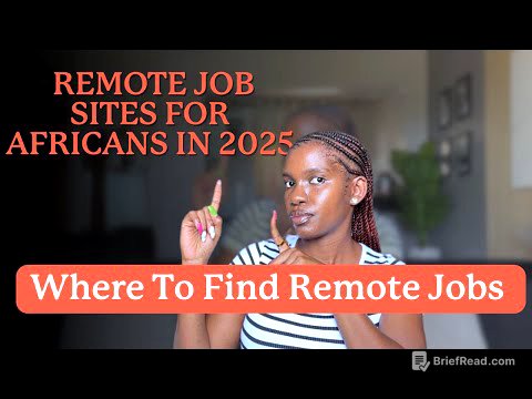 Remote Job Sites | Where Africans Are REALLY Getting Remote Jobs (No Gatekeeping!)