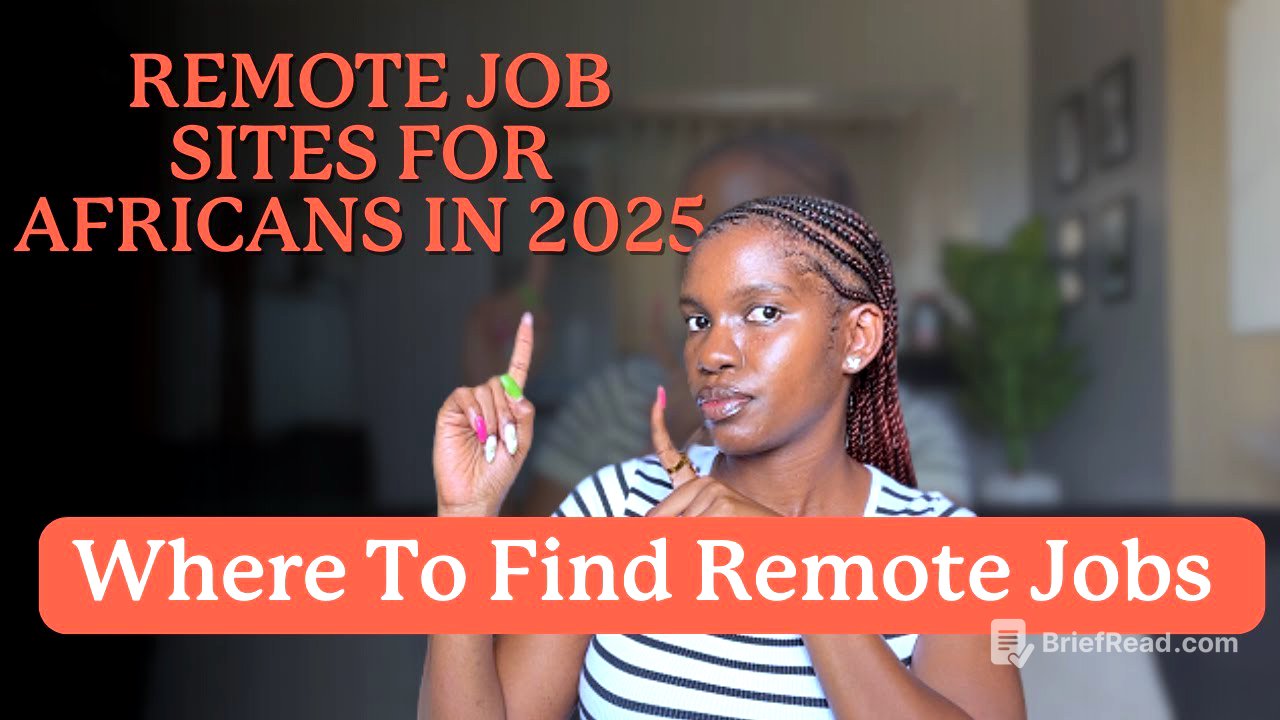 Remote Job Sites | Where Africans Are REALLY Getting Remote Jobs (No Gatekeeping!)