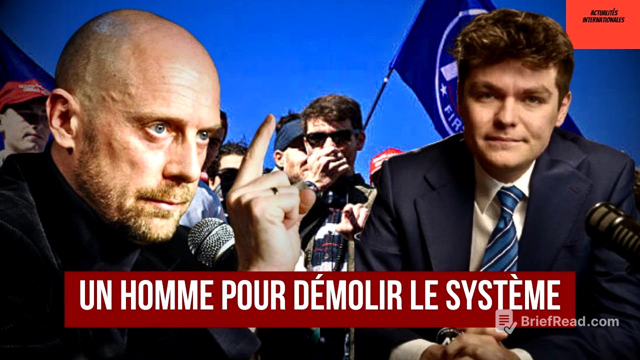 Alain Soral : Nick Fuentes va renverser le système – Analyse explosive