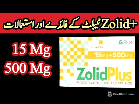 Zolid Plus Tablet Uses In Urdu | Zolid Plus15mg+850mg | Zolid Plus 15mg+850mg Tablet Kay Banifets