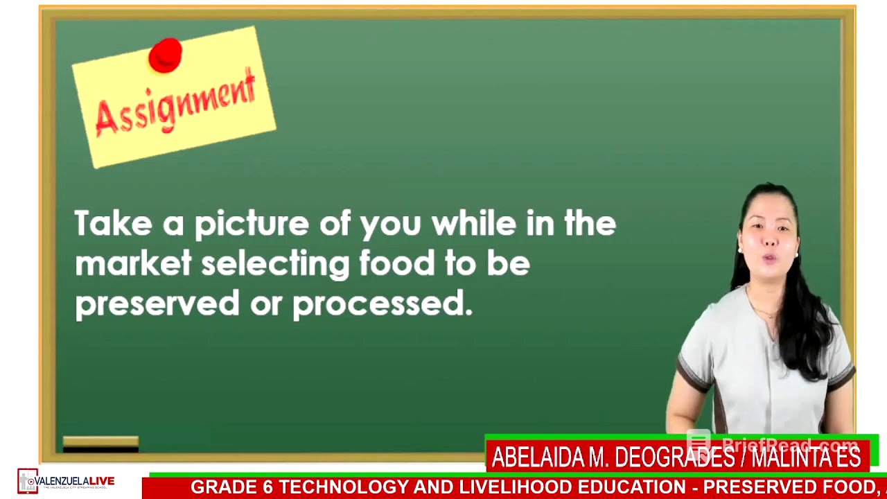 GRADE 6 TLE - PRESERVED FOOD, APPLYING PRINCIPLES AND SKILL IN FOOD PRESERVATION