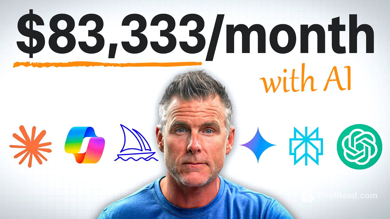 These 5 Ways to Use AI Will Make You $1M (With Zero Code)