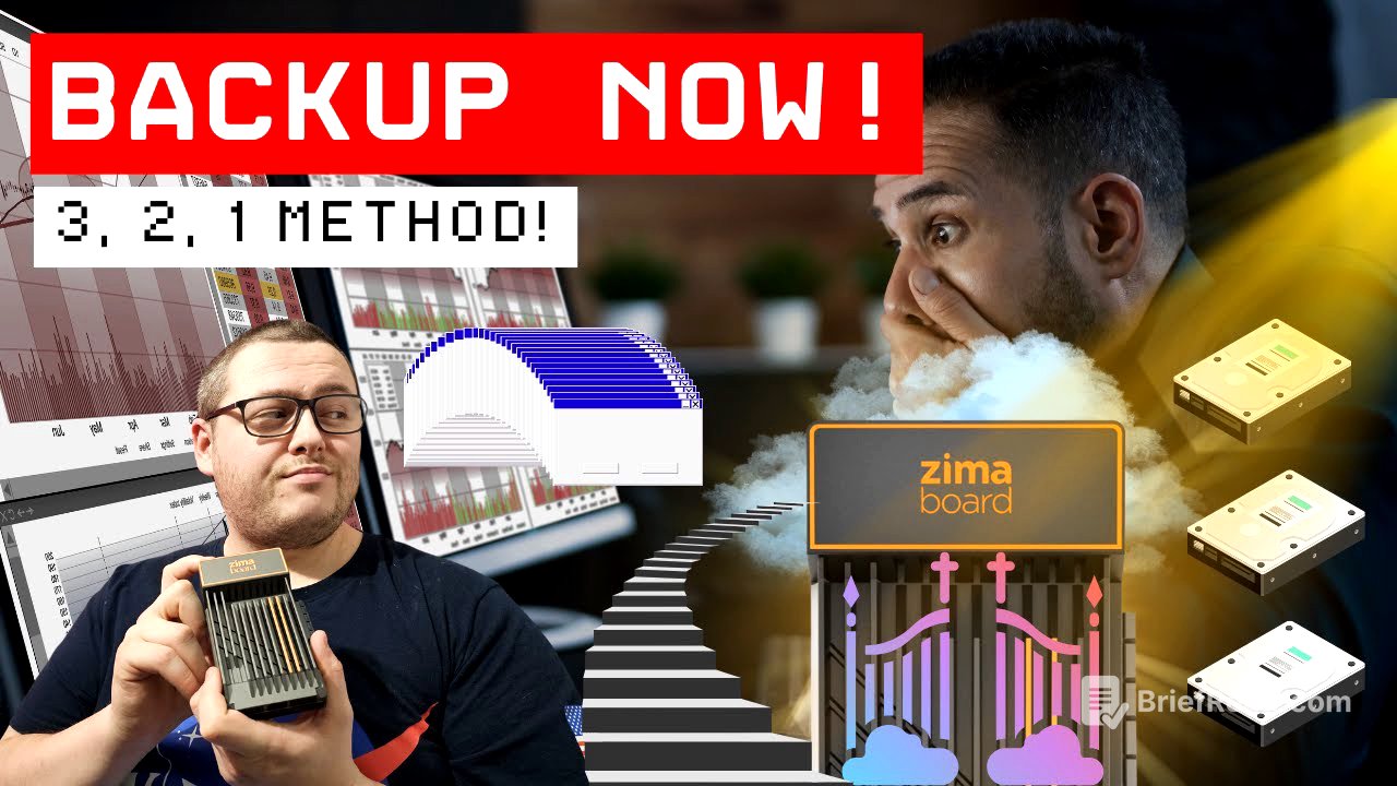Zimaboard Backup Server with Duplicati