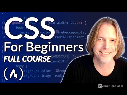 CSS Tutorial – Full Course for Beginners