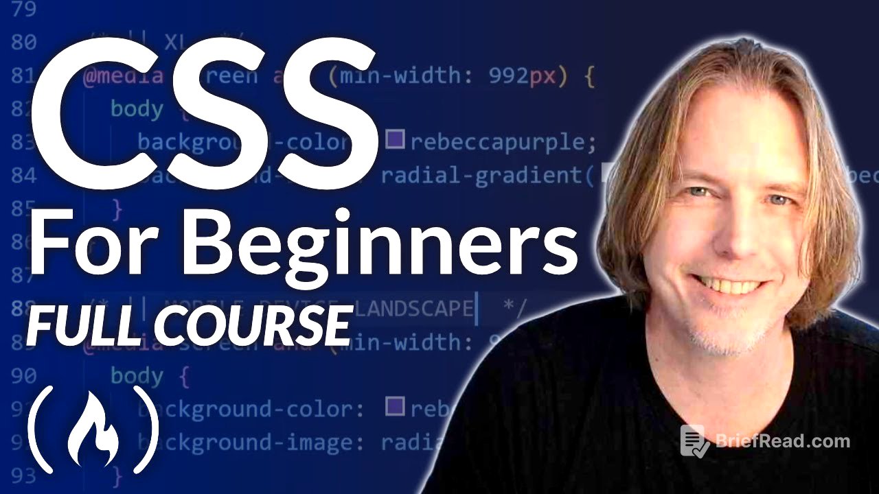 CSS Tutorial – Full Course for Beginners