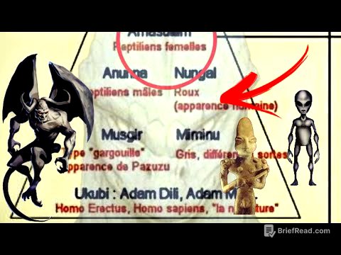 Piramide de RAZAS REPTILIANAS|| Las MAS PODEROSAS