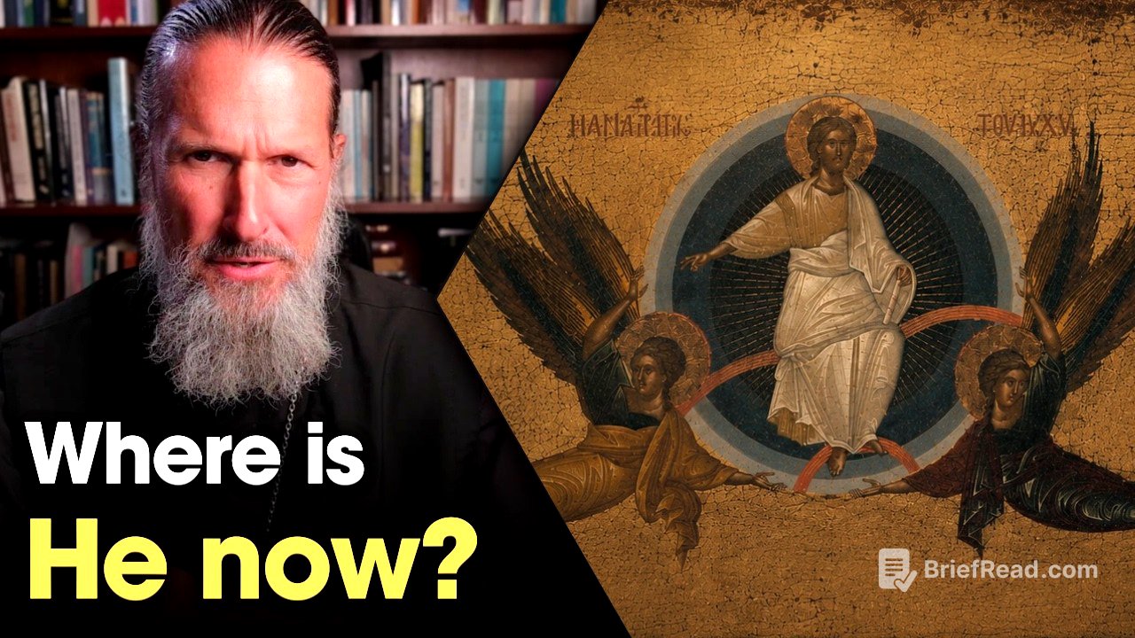 What Is Jesus Doing Now?