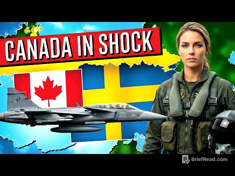 🇨🇦 Canada’s Big Gripen Surprise, Sweden Just Changed Everything!
